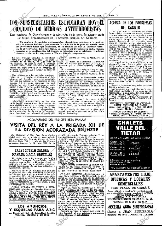 ABC MADRID 12-04-1978 página 23