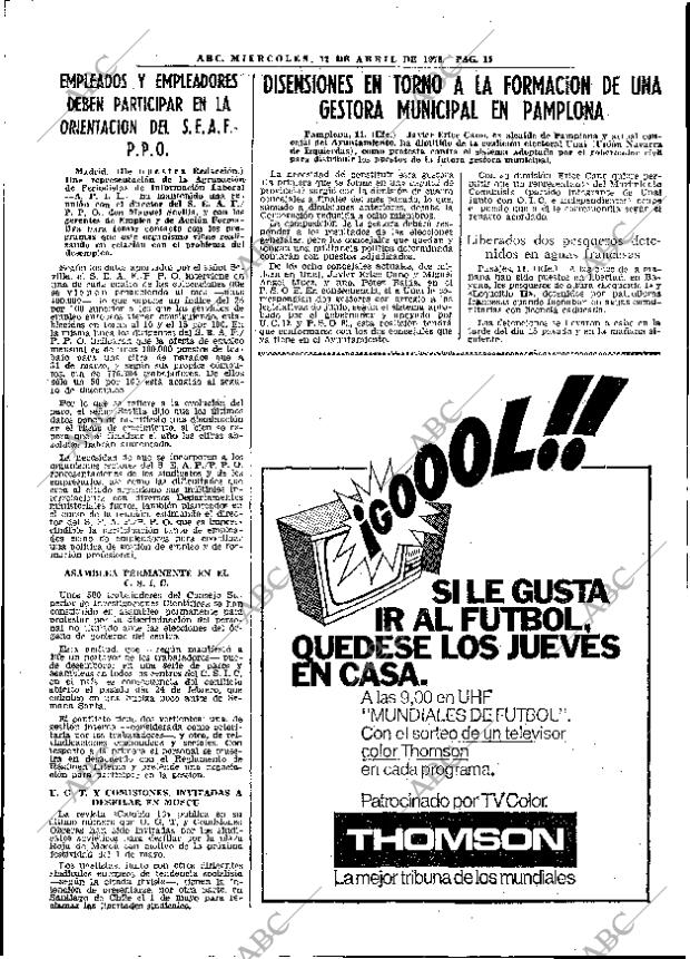 ABC MADRID 12-04-1978 página 27