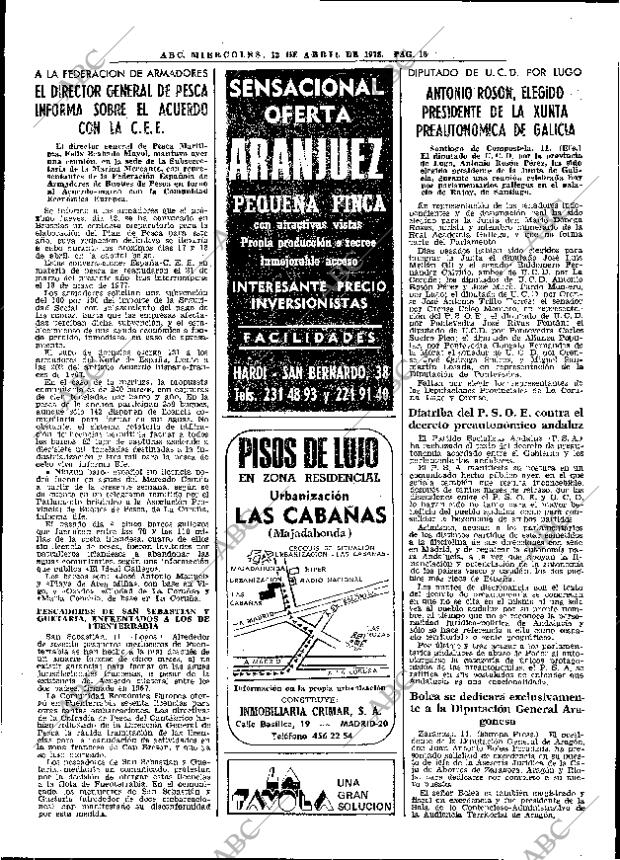 ABC MADRID 12-04-1978 página 28