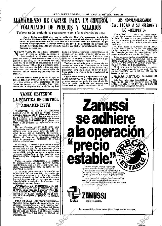 ABC MADRID 12-04-1978 página 33