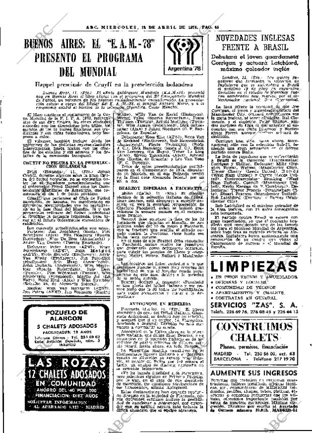 ABC MADRID 12-04-1978 página 57