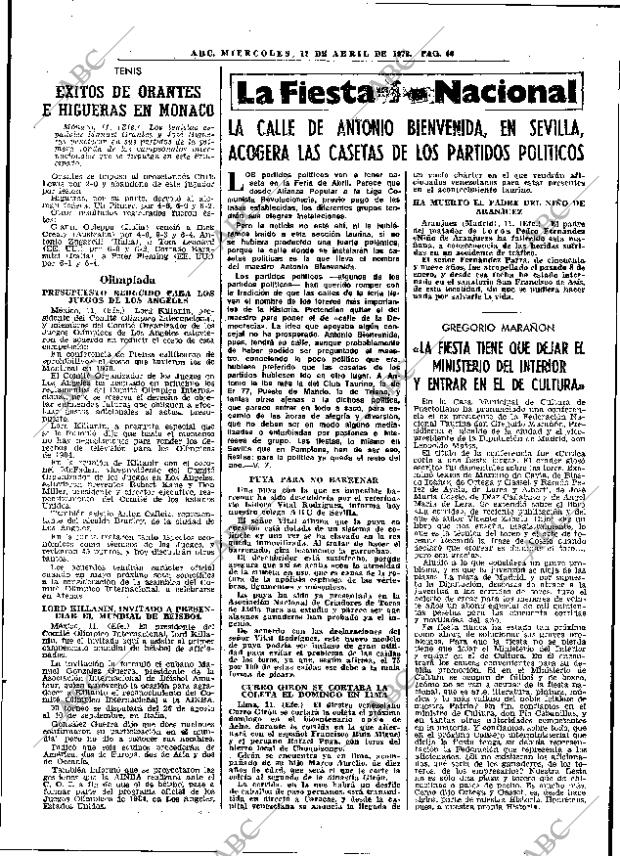 ABC MADRID 12-04-1978 página 58