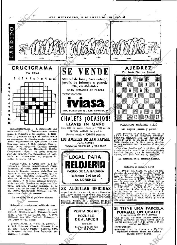 ABC MADRID 12-04-1978 página 66