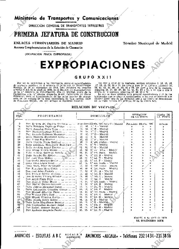 ABC MADRID 12-04-1978 página 81