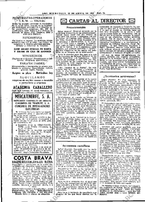ABC MADRID 12-04-1978 página 83