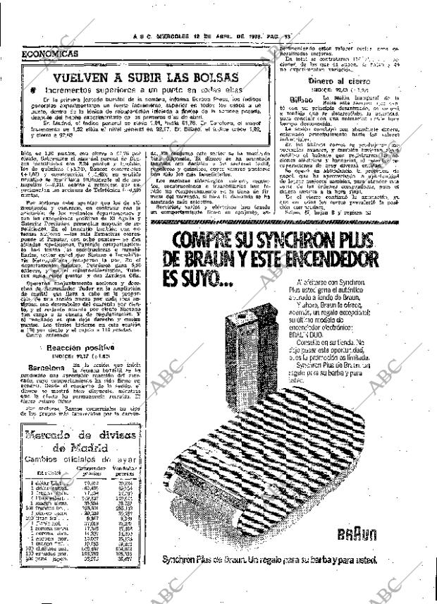 ABC SEVILLA 12-04-1978 página 21