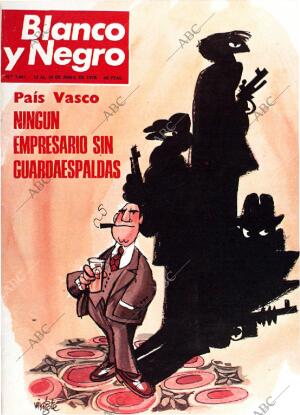 BLANCO Y NEGRO MADRID 12-04-1978 página 1