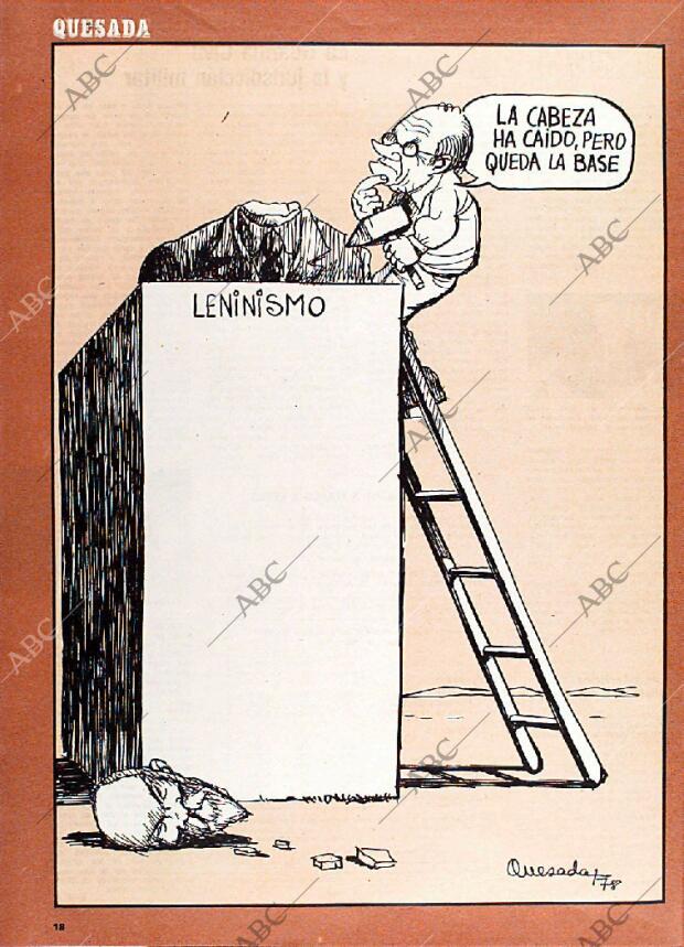 BLANCO Y NEGRO MADRID 12-04-1978 página 18