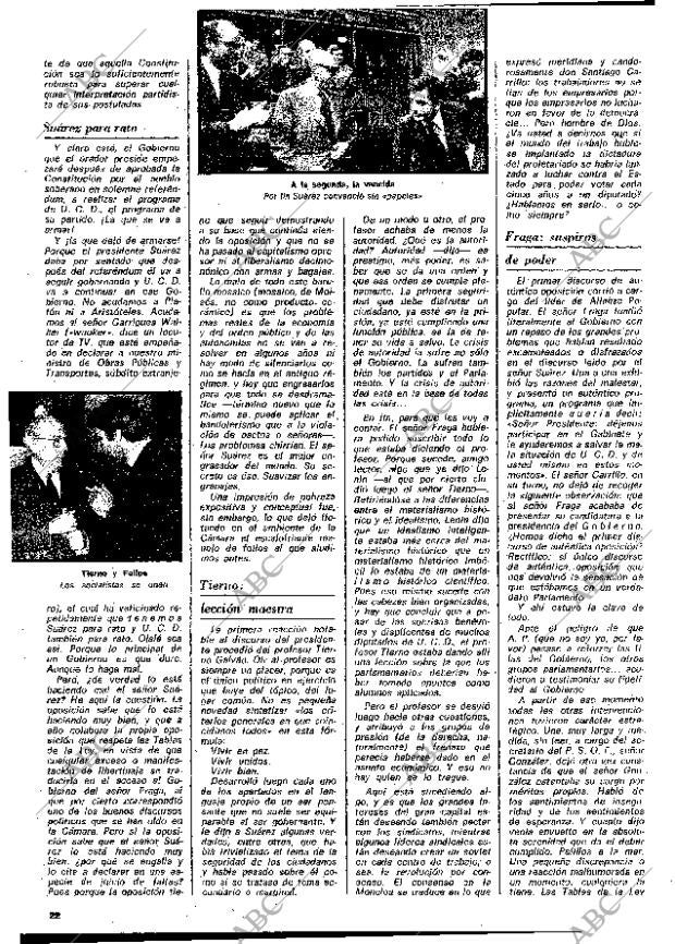 BLANCO Y NEGRO MADRID 12-04-1978 página 22