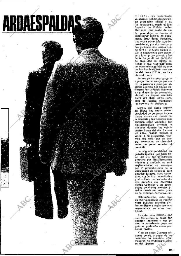 BLANCO Y NEGRO MADRID 12-04-1978 página 25