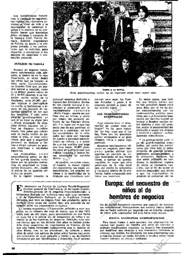 BLANCO Y NEGRO MADRID 12-04-1978 página 26