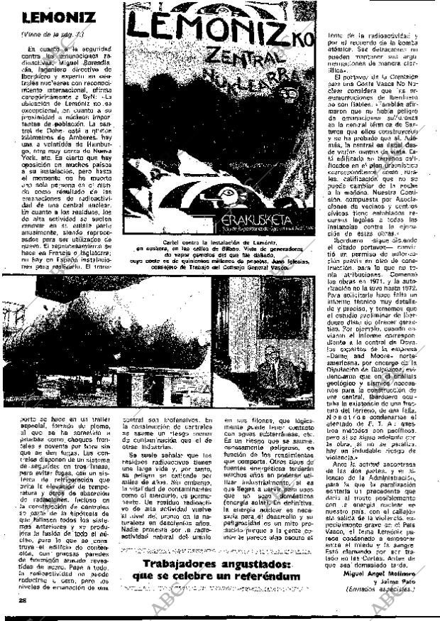 BLANCO Y NEGRO MADRID 12-04-1978 página 28