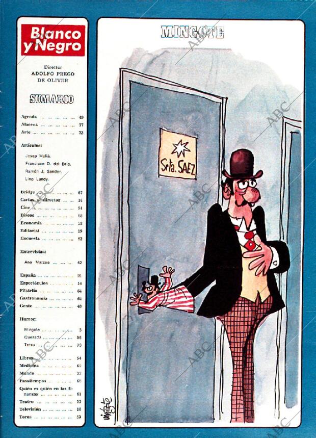 BLANCO Y NEGRO MADRID 12-04-1978 página 3