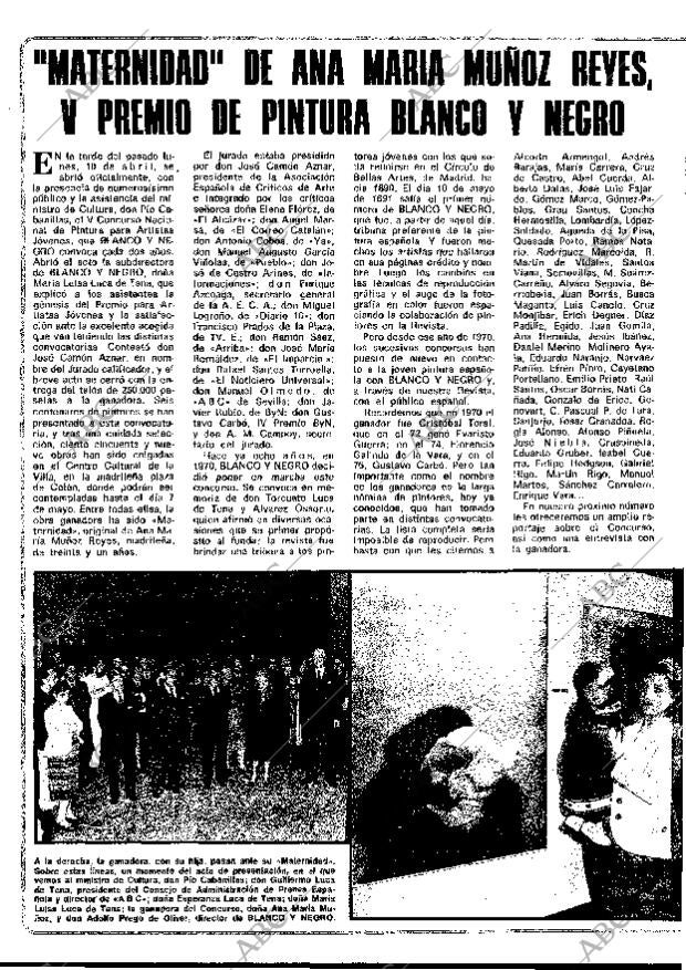 BLANCO Y NEGRO MADRID 12-04-1978 página 40