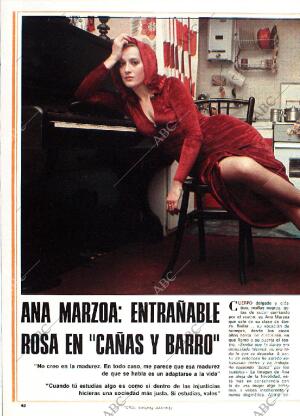 BLANCO Y NEGRO MADRID 12-04-1978 página 42