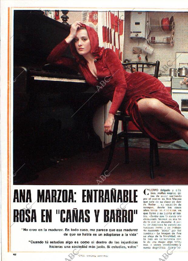 BLANCO Y NEGRO MADRID 12-04-1978 página 42