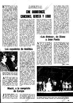 BLANCO Y NEGRO MADRID 12-04-1978 página 49