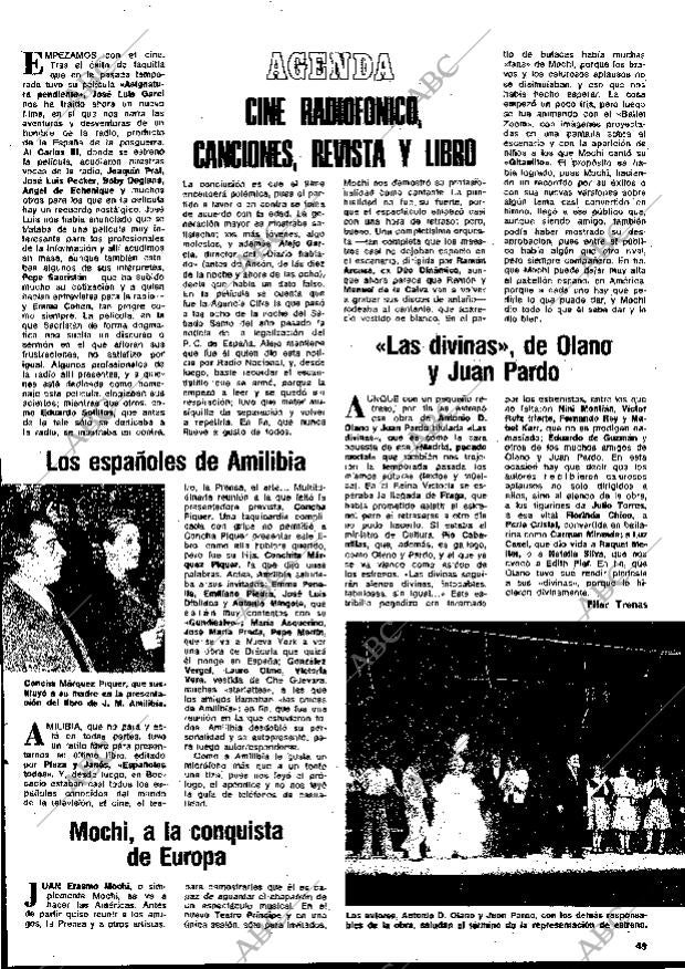 BLANCO Y NEGRO MADRID 12-04-1978 página 49