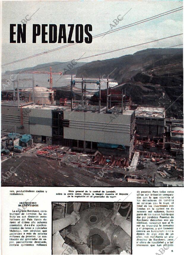 BLANCO Y NEGRO MADRID 12-04-1978 página 5