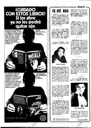 BLANCO Y NEGRO MADRID 12-04-1978 página 50