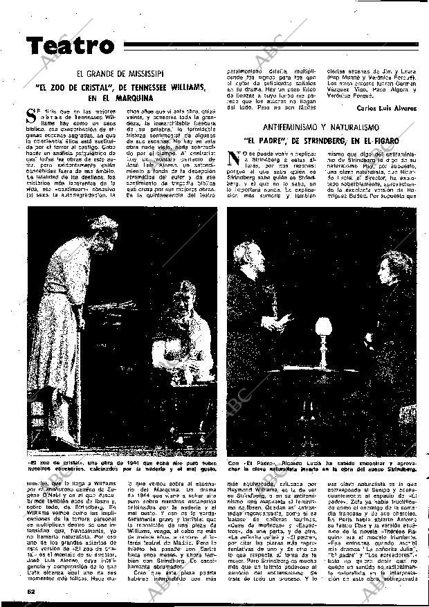 BLANCO Y NEGRO MADRID 12-04-1978 página 52