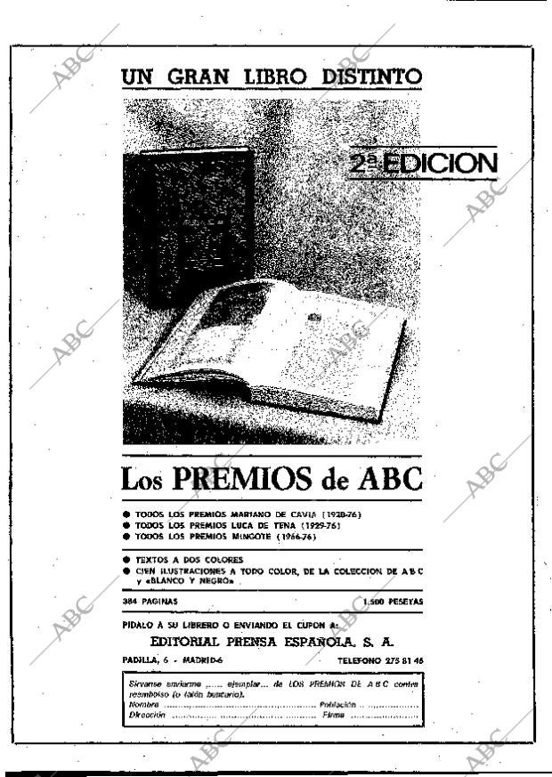 BLANCO Y NEGRO MADRID 12-04-1978 página 58