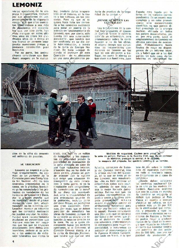 BLANCO Y NEGRO MADRID 12-04-1978 página 6