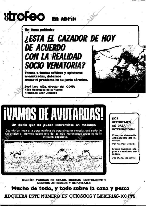 BLANCO Y NEGRO MADRID 12-04-1978 página 60