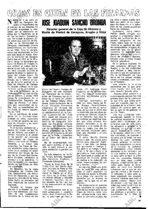 BLANCO Y NEGRO MADRID 12-04-1978 página 61