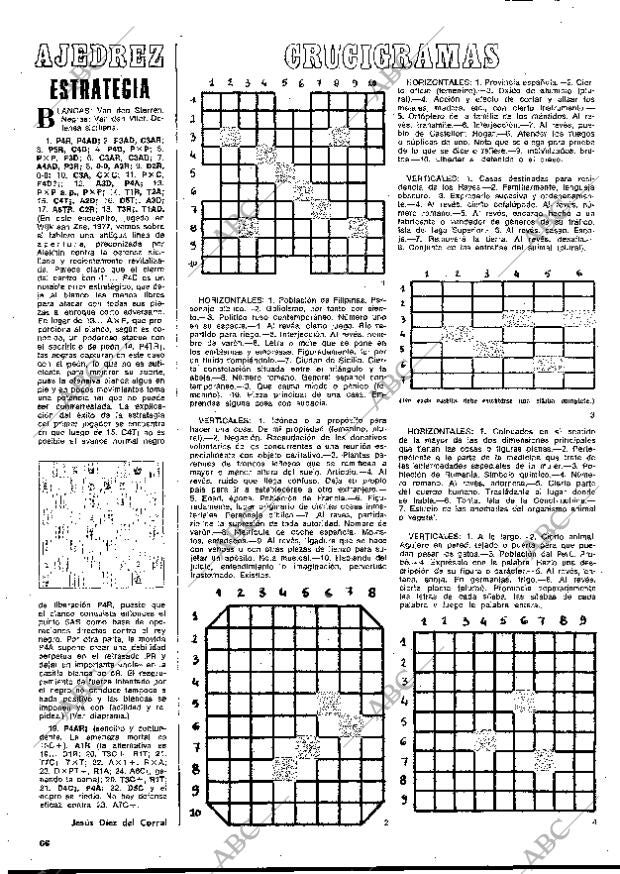 BLANCO Y NEGRO MADRID 12-04-1978 página 66