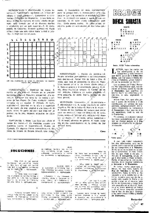 BLANCO Y NEGRO MADRID 12-04-1978 página 67