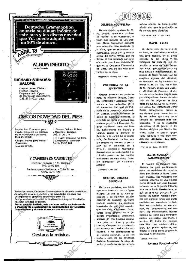 BLANCO Y NEGRO MADRID 12-04-1978 página 68