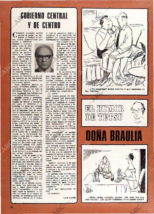 BLANCO Y NEGRO MADRID 12-04-1978 página 70