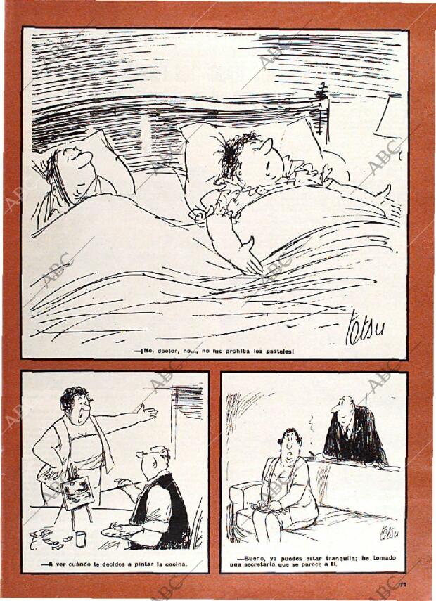 BLANCO Y NEGRO MADRID 12-04-1978 página 71