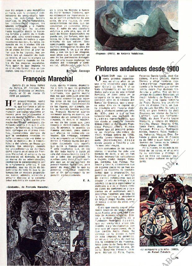 BLANCO Y NEGRO MADRID 12-04-1978 página 75