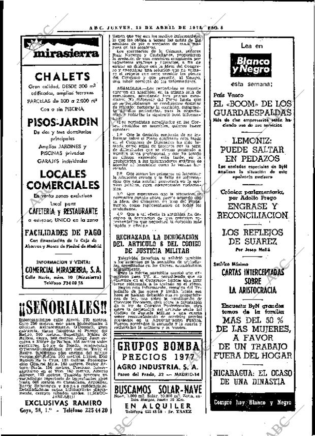 ABC MADRID 13-04-1978 página 20