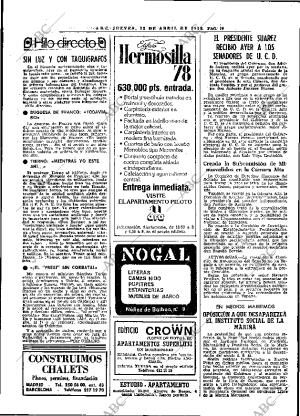 ABC MADRID 13-04-1978 página 22