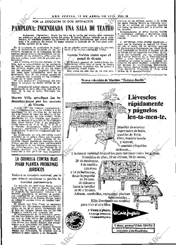 ABC MADRID 13-04-1978 página 25