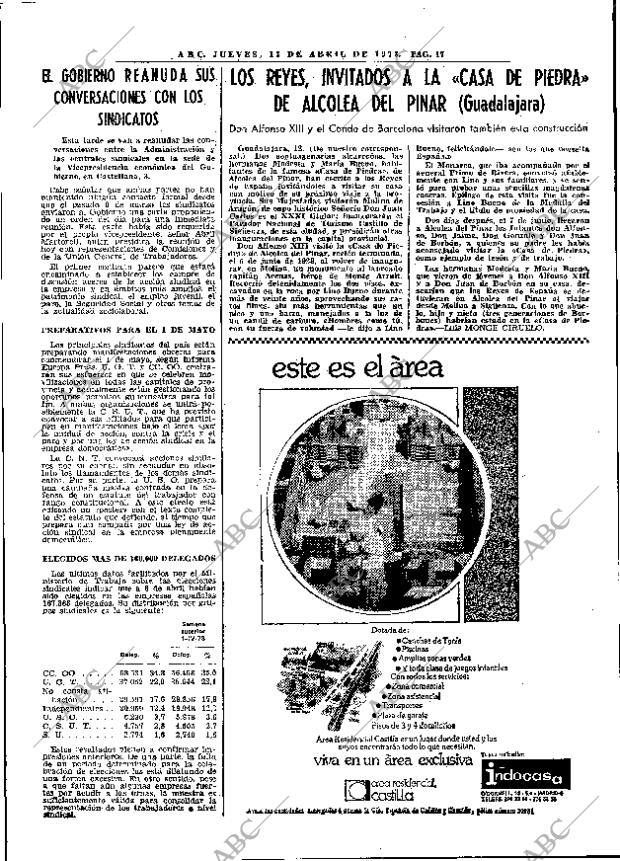 ABC MADRID 13-04-1978 página 29