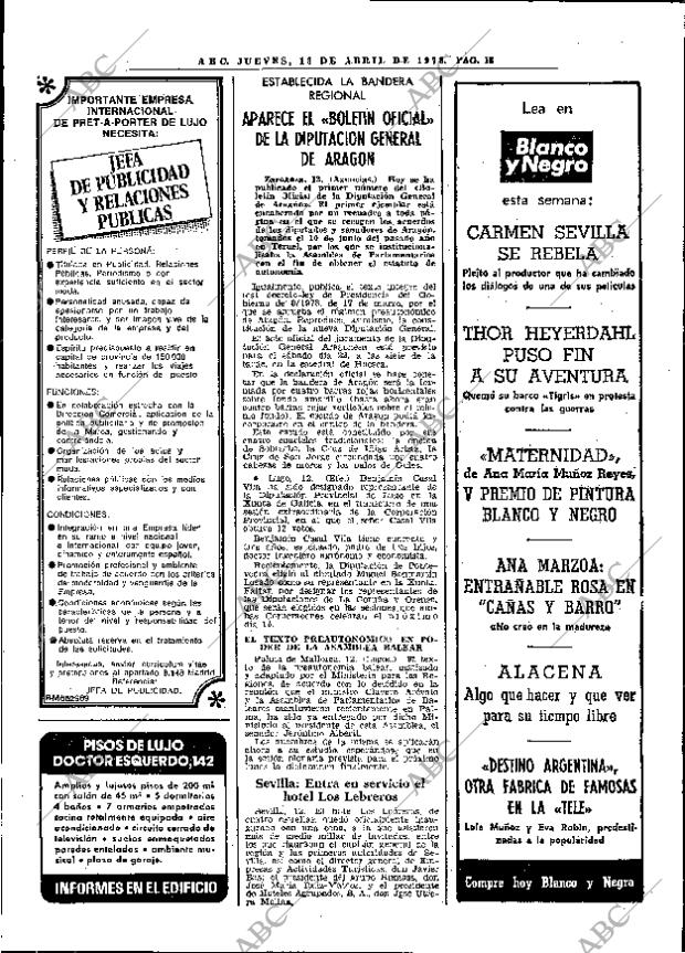ABC MADRID 13-04-1978 página 30