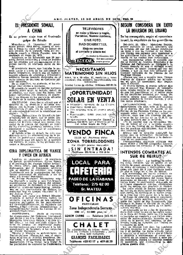 ABC MADRID 13-04-1978 página 34