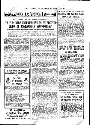 ABC MADRID 13-04-1978 página 38
