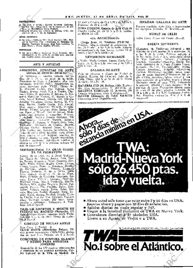 ABC MADRID 13-04-1978 página 45