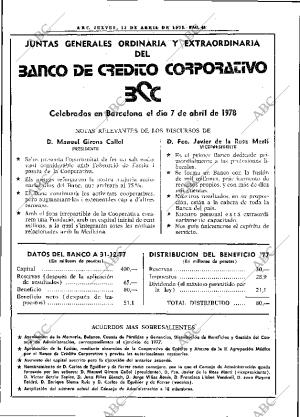 ABC MADRID 13-04-1978 página 52