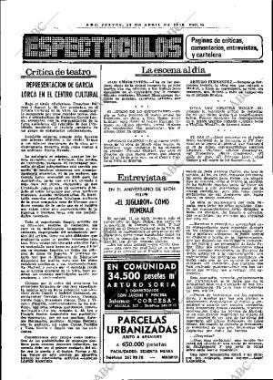 ABC MADRID 13-04-1978 página 67