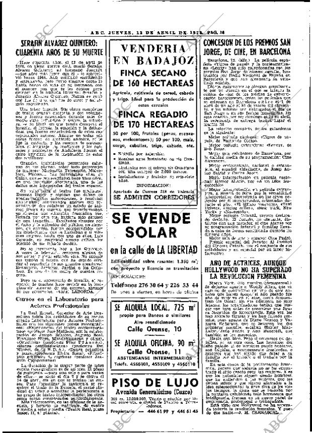 ABC MADRID 13-04-1978 página 68