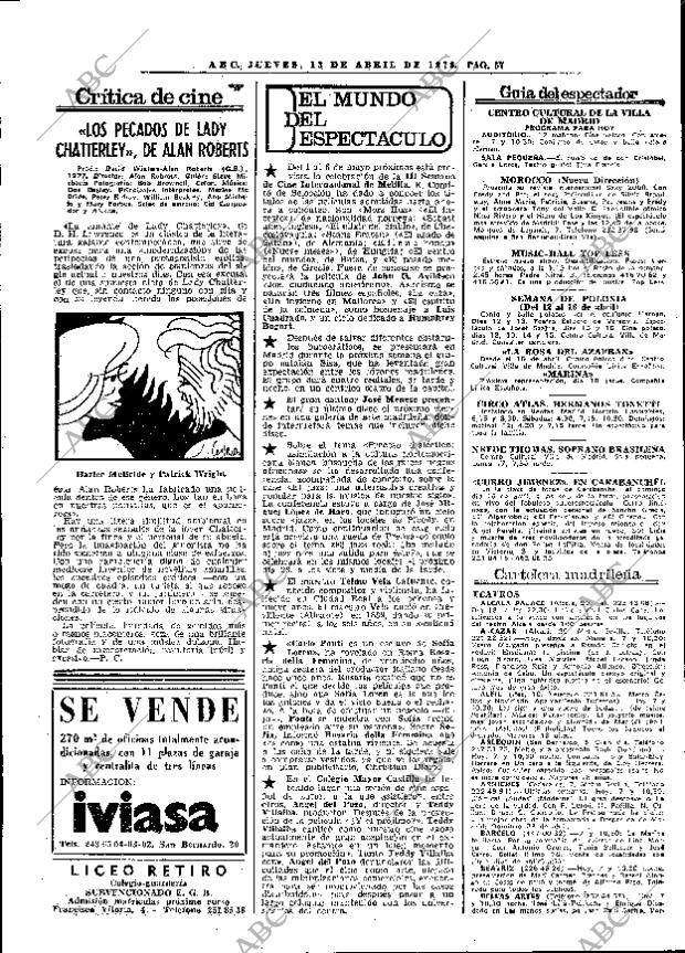 ABC MADRID 13-04-1978 página 69