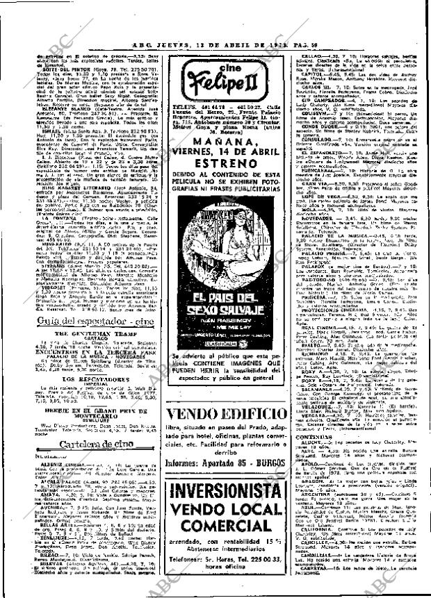 ABC MADRID 13-04-1978 página 71