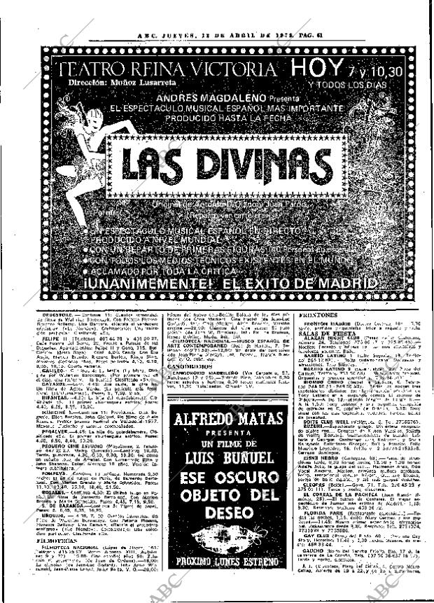 ABC MADRID 13-04-1978 página 73