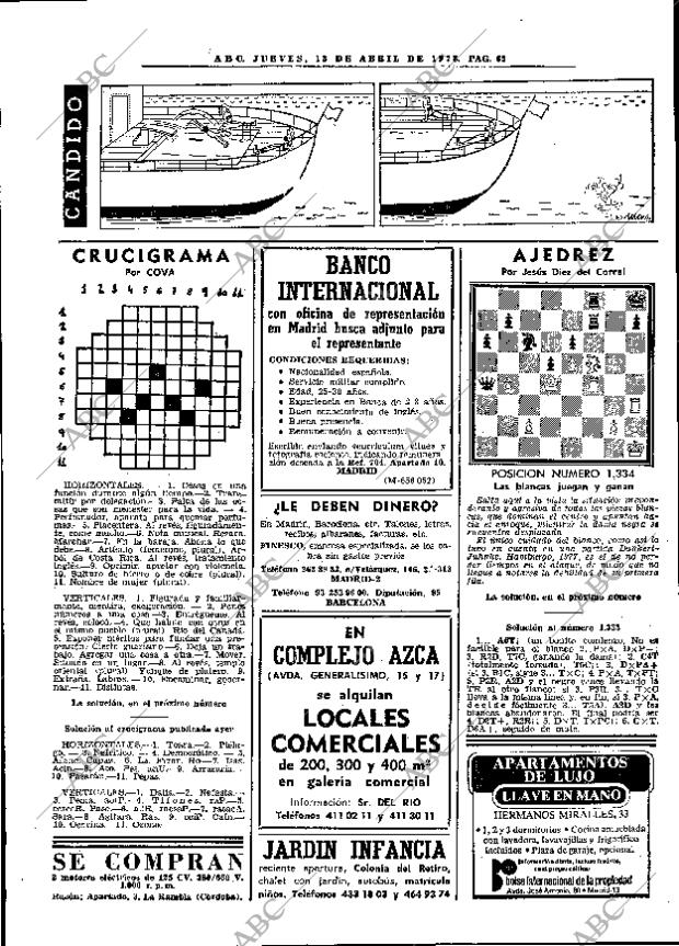 ABC MADRID 13-04-1978 página 75